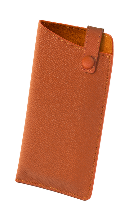 Orange Sunglasses Sleeve