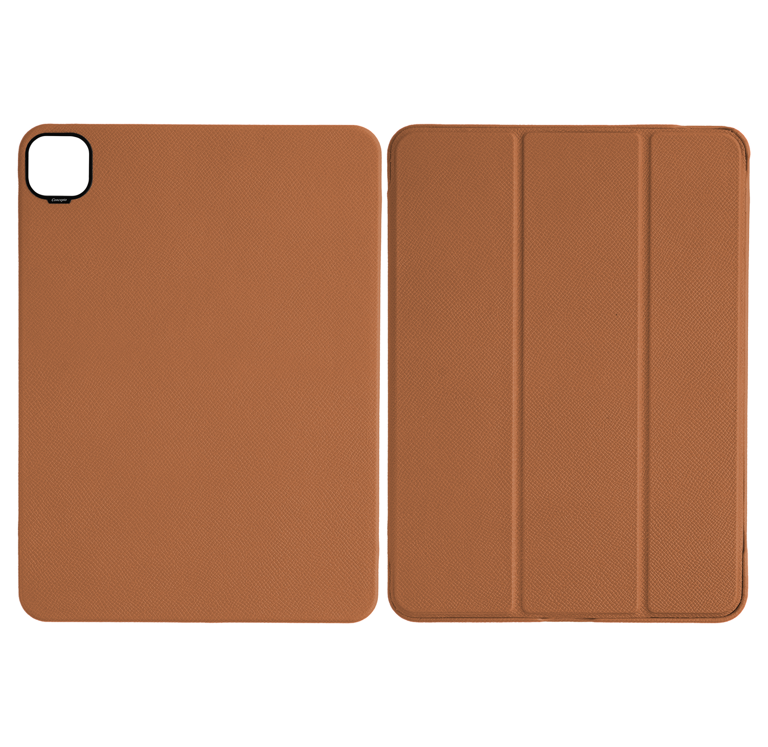 Tan Epsom iPad Case