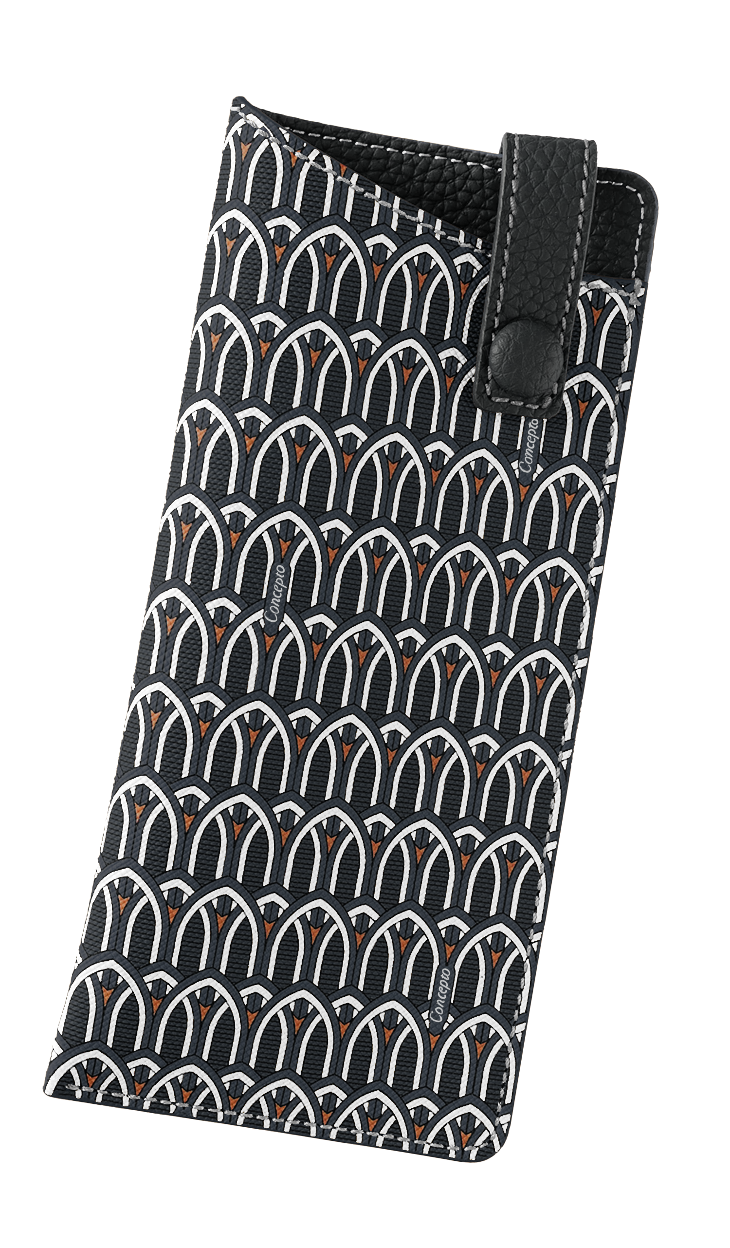 Black Monogram Sunglasses Sleeve