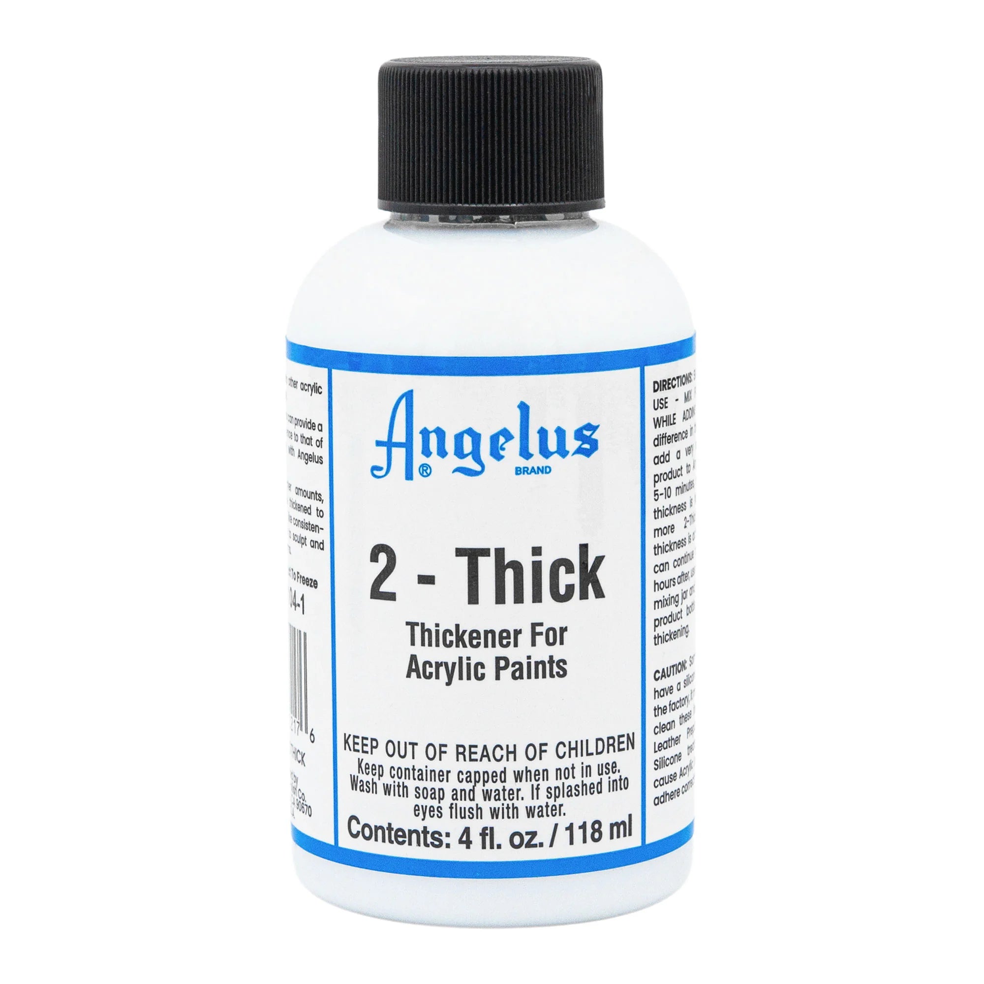 2-Thick Acrylic Leather Paint Thickener 4oz.