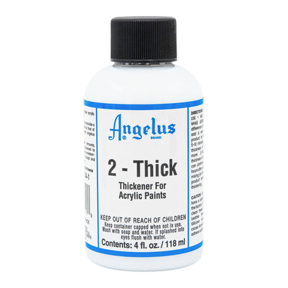 2-Thick Acrylic Leather Paint Thickener 4oz.