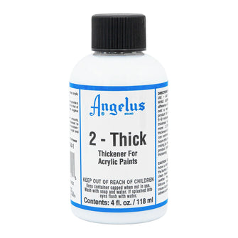 2-Thick Acrylic Leather Paint Thickener 4oz.