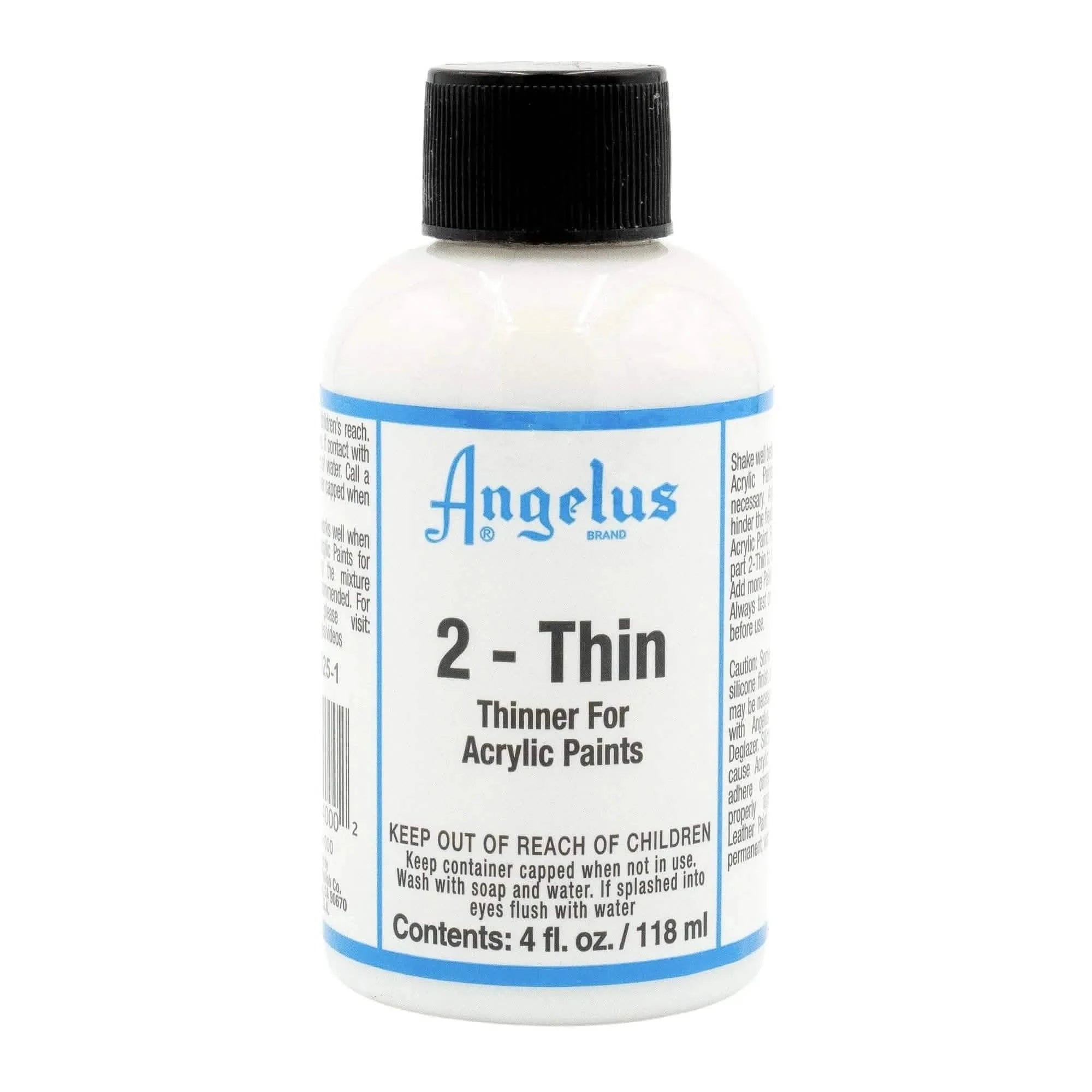 2-Thin Acrylic Leather Paint Thinner 4oz.