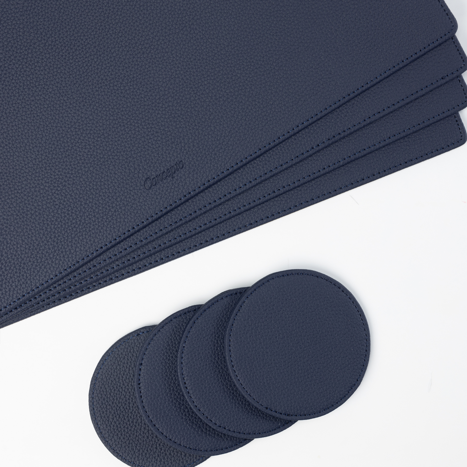 Navy Meeting Room Organizer