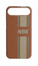 Striped Tan Strapless Case