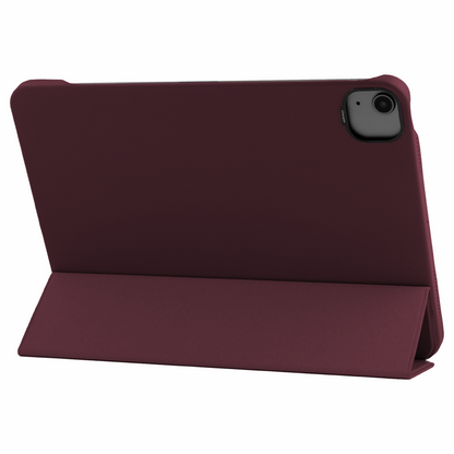 Maroon Epsom iPad Case