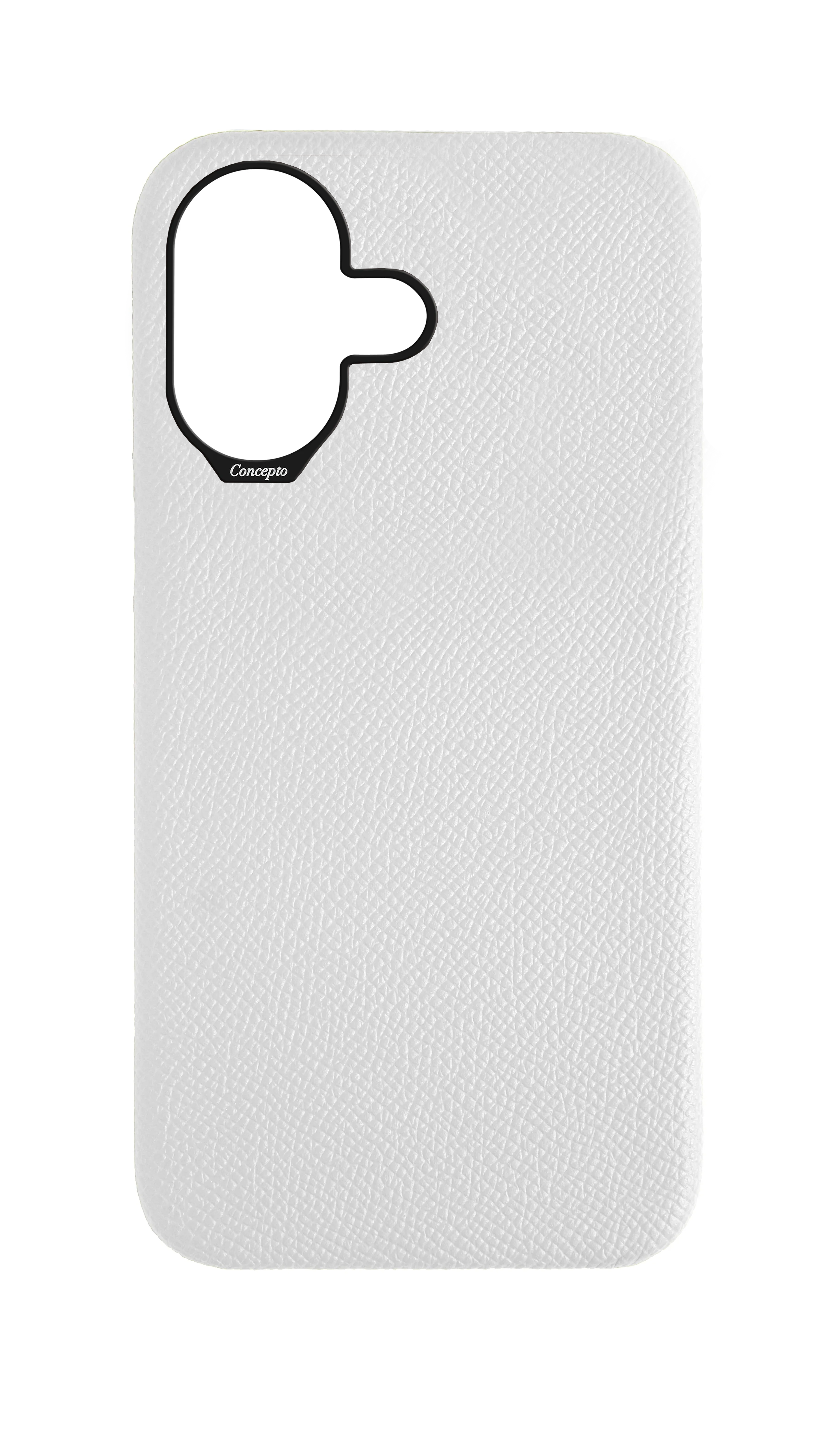 White Epsom Strapless Case