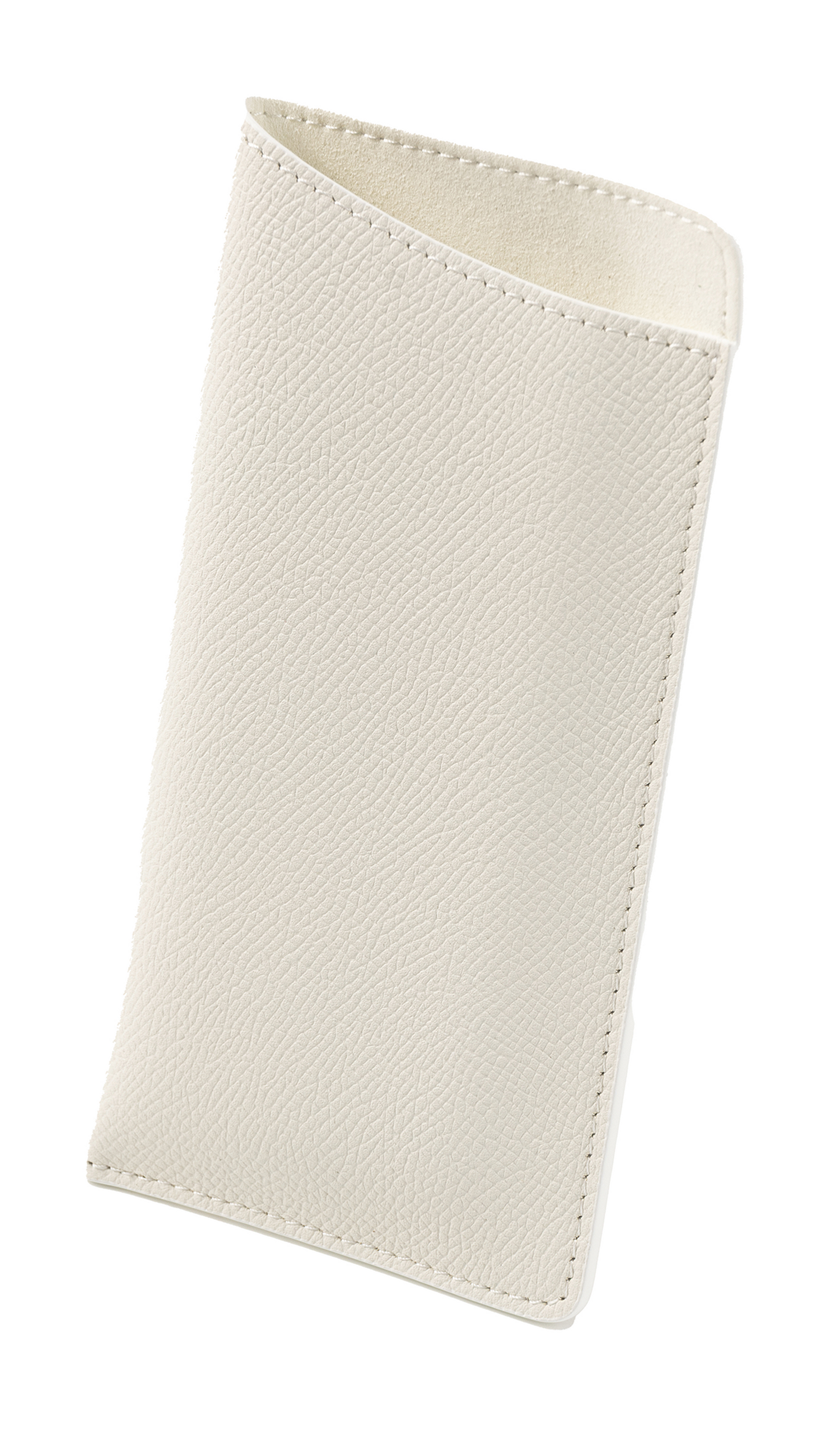 White Sunglasses Sleeve