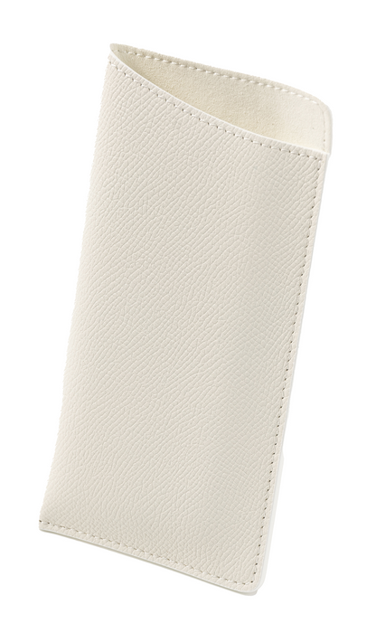 White Sunglasses Sleeve