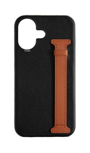 Black / Tan Limited Edition Side Strap Case