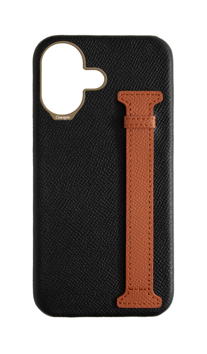 Black / Tan Limited Edition Side Strap Case