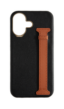 Black / Tan Limited Edition Side Strap Case