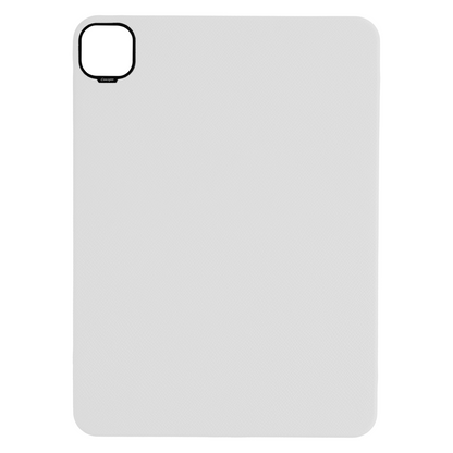 White Epsom iPad Case