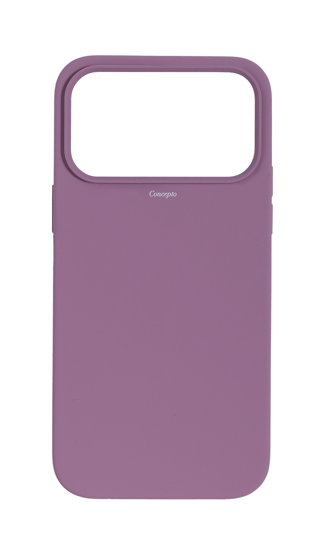 Purple Silicon Strapless Case