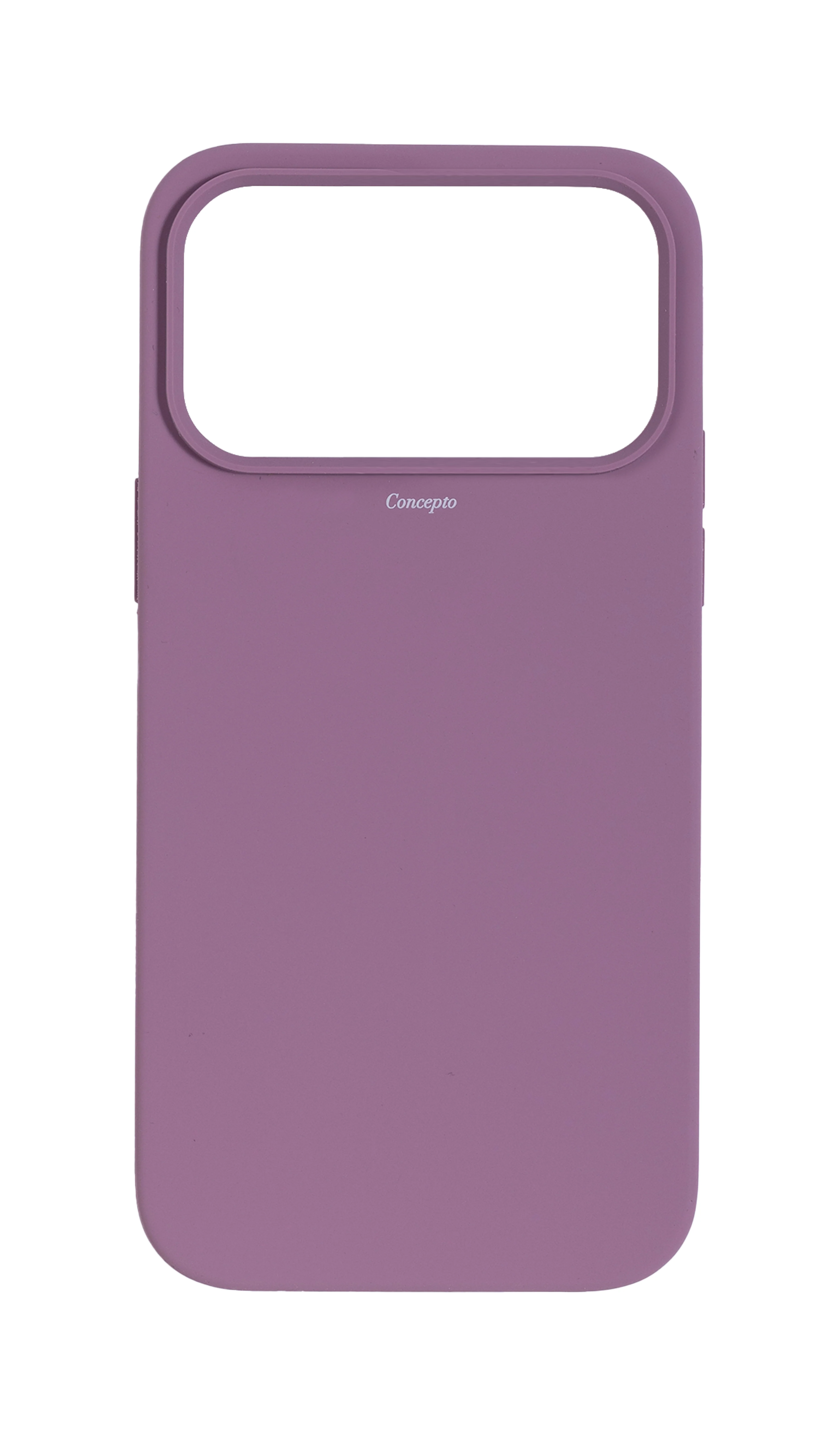 Purple Silicon Strapless Case