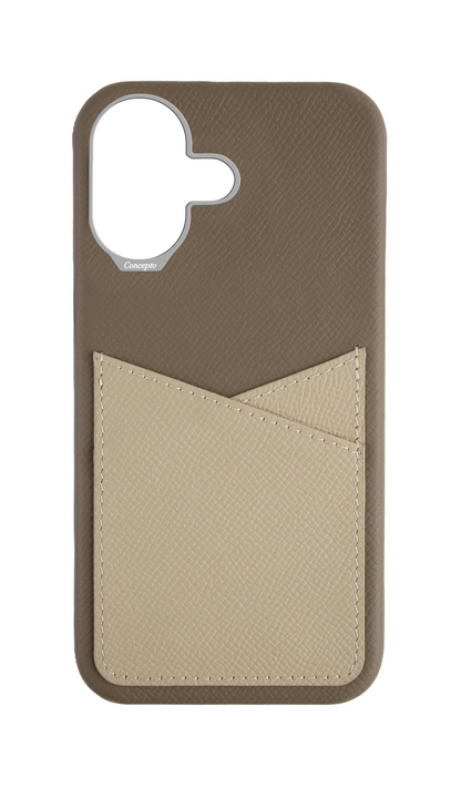 Taupe / Beige Limited Edition Pocket Case