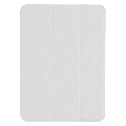 White Epsom iPad Case