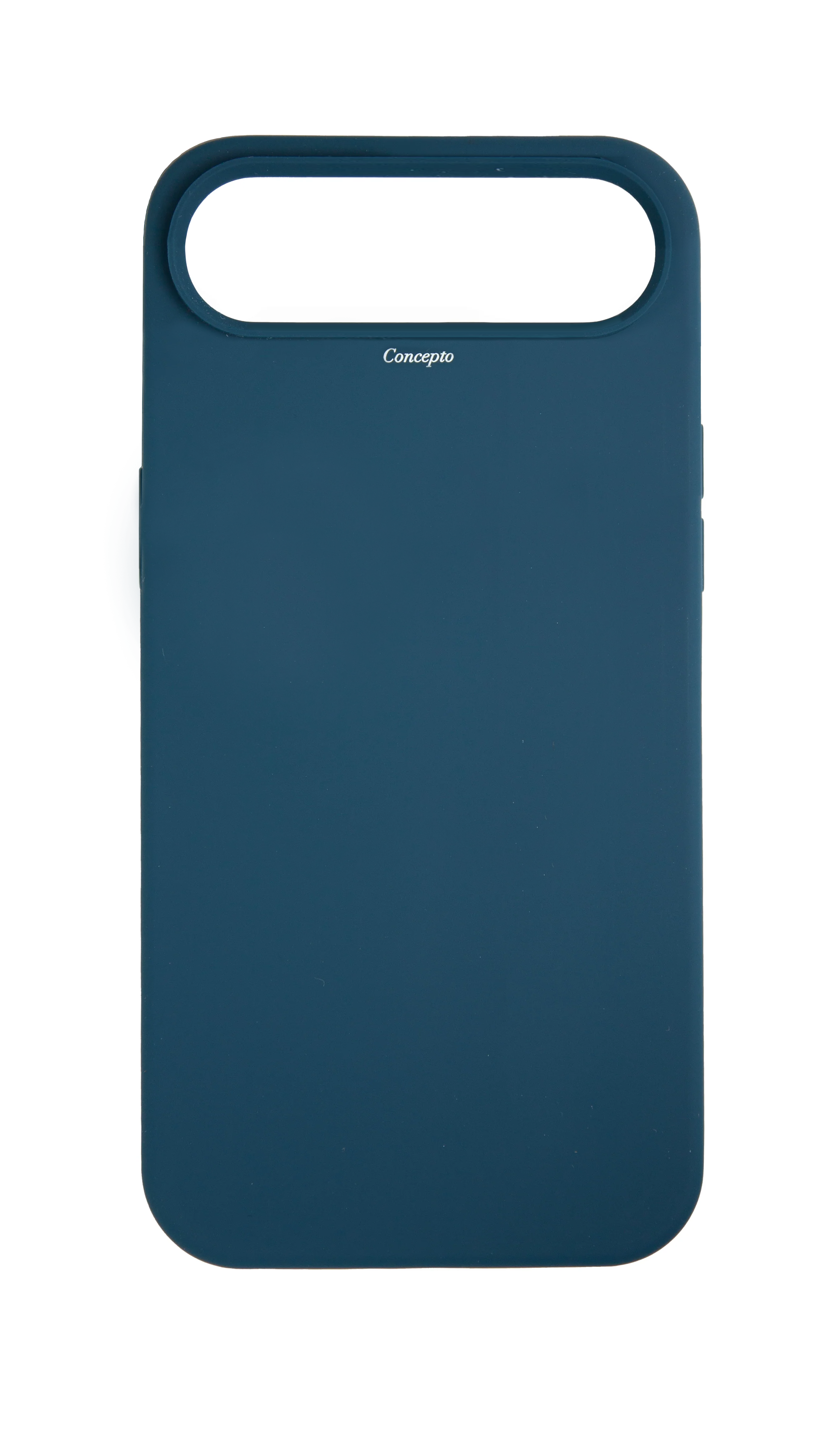 Navy Silicon Strapless Case