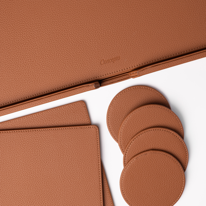 Tan Meeting Room Organizer