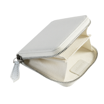 White Mini Pouch
