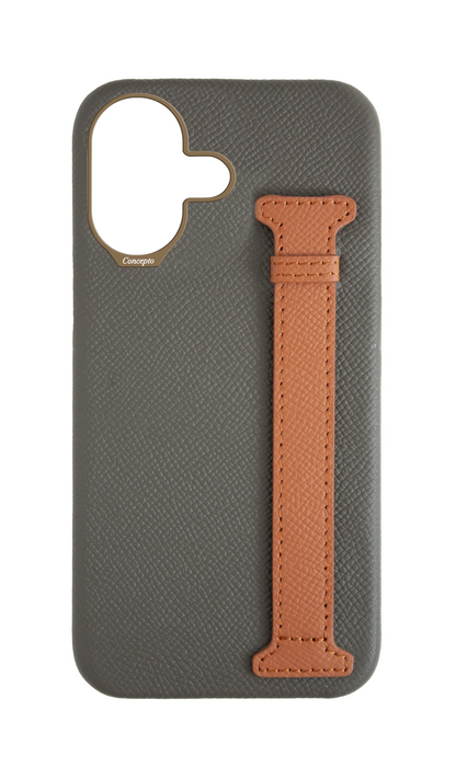 Dark Taupe / Tan Limited Edition Side Strap Case