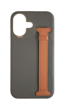 Dark Taupe / Tan Limited Edition Side Strap Case