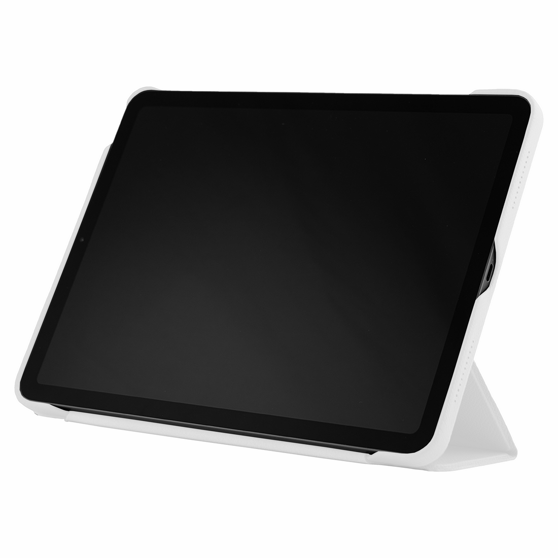 White Epsom iPad Case