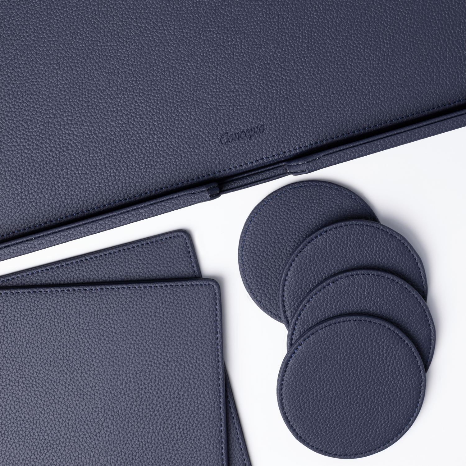 Navy Meeting Room Organizer