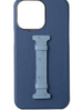 River Blue / Aqua Exotic Ostrich Middle Strap Case