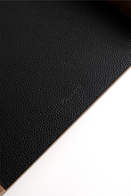 Walnut Wood x Black A4 Paper Tray