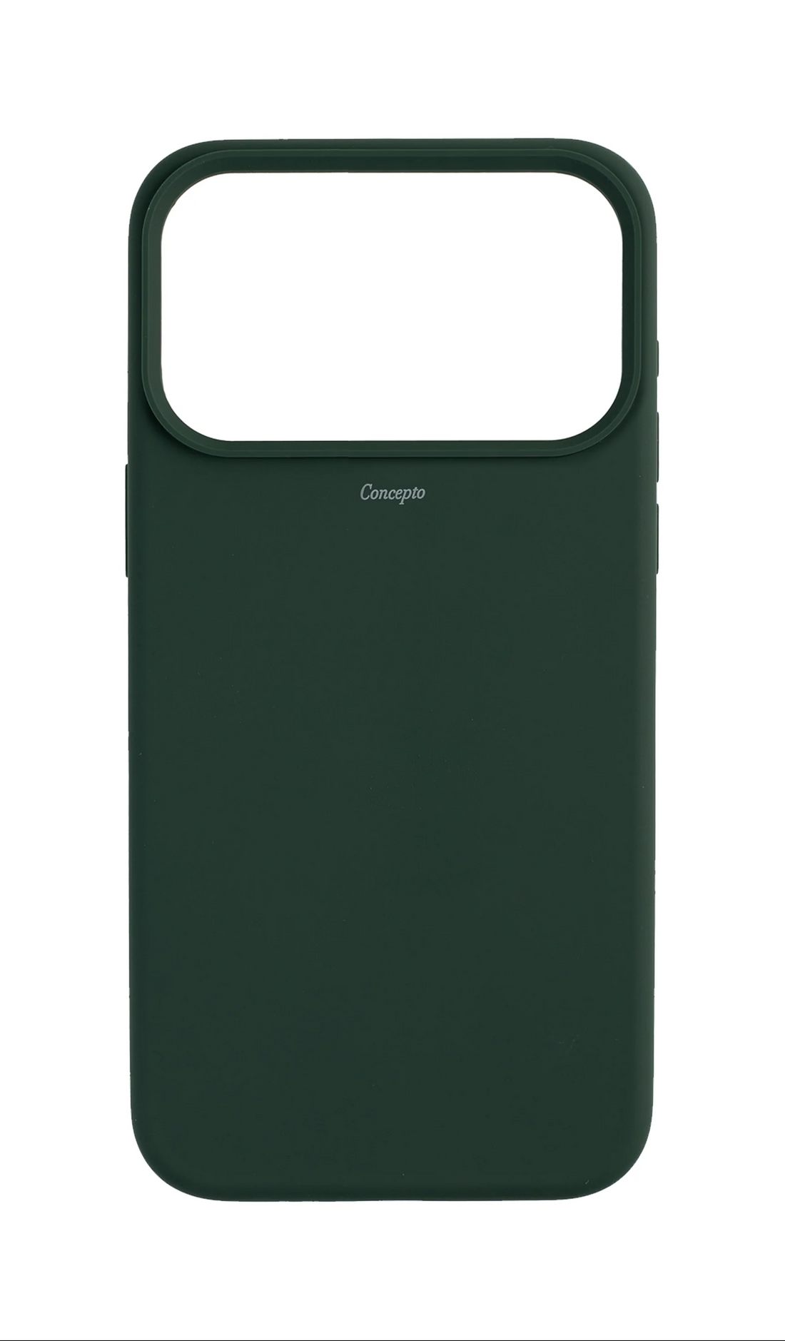 Dark Green Silicon Strapless Case