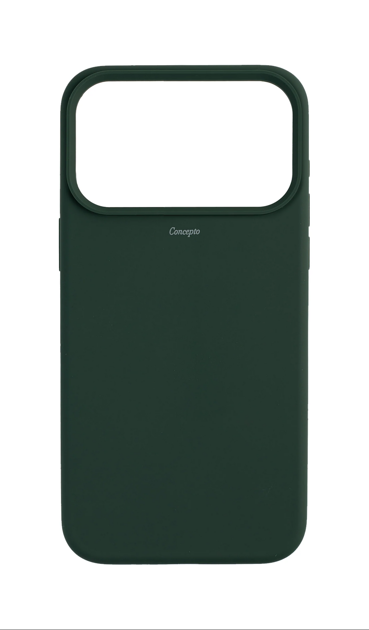 Dark Green Silicon Strapless Case