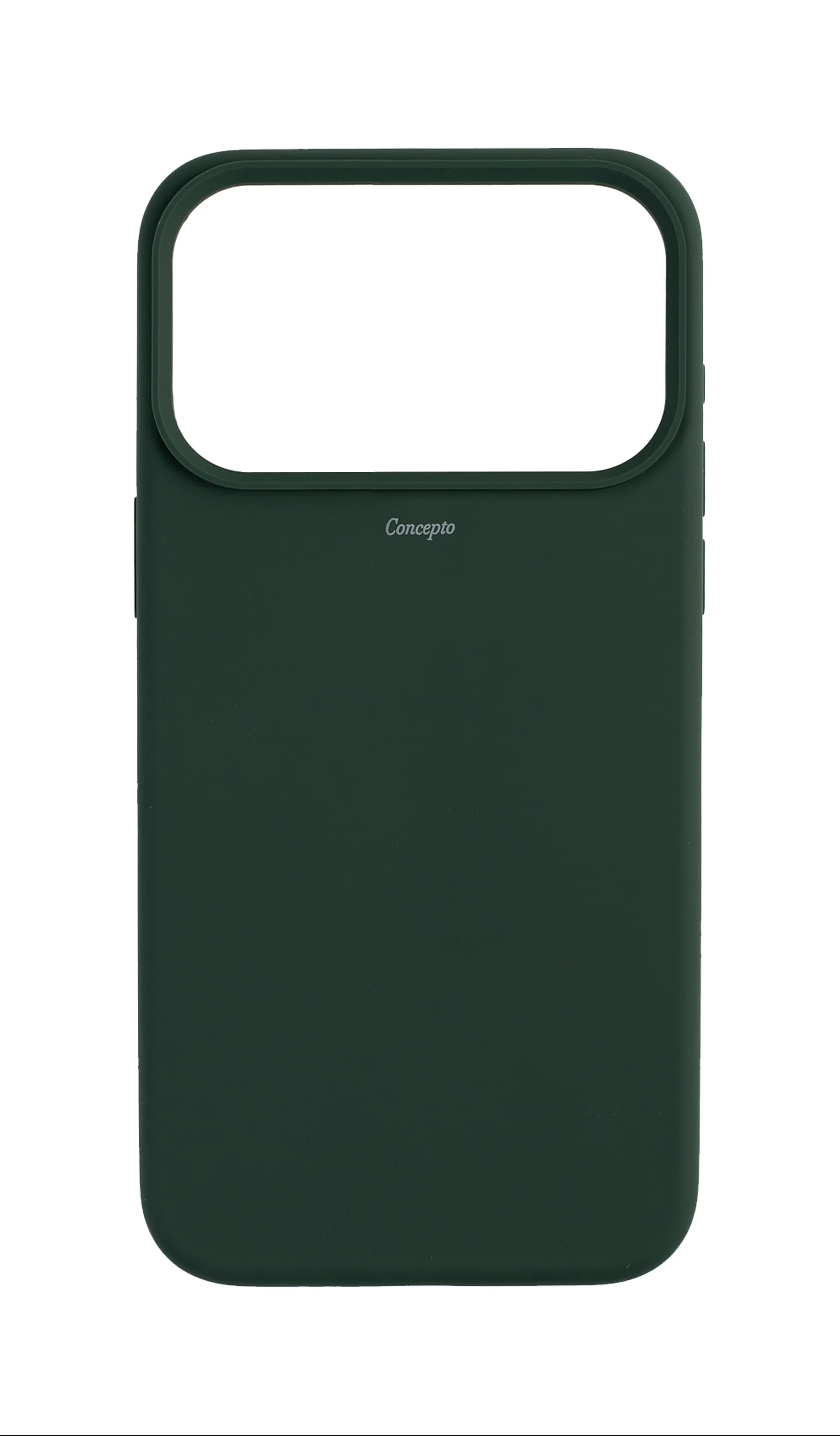 Dark Green Silicon Strapless Case