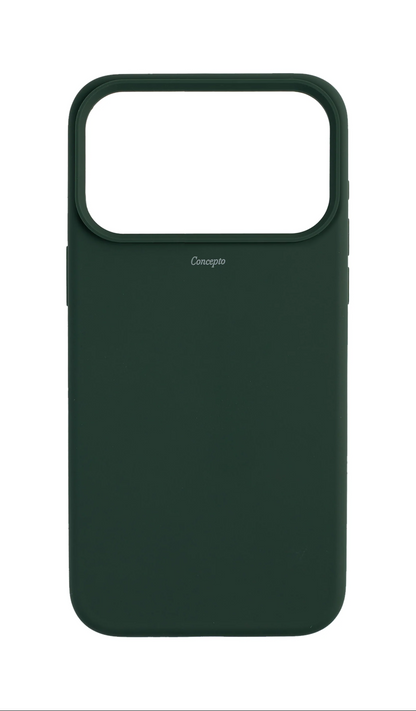 Dark Green Silicon Strapless Case