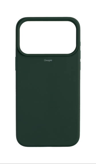 Dark Green Silicon Strapless Case