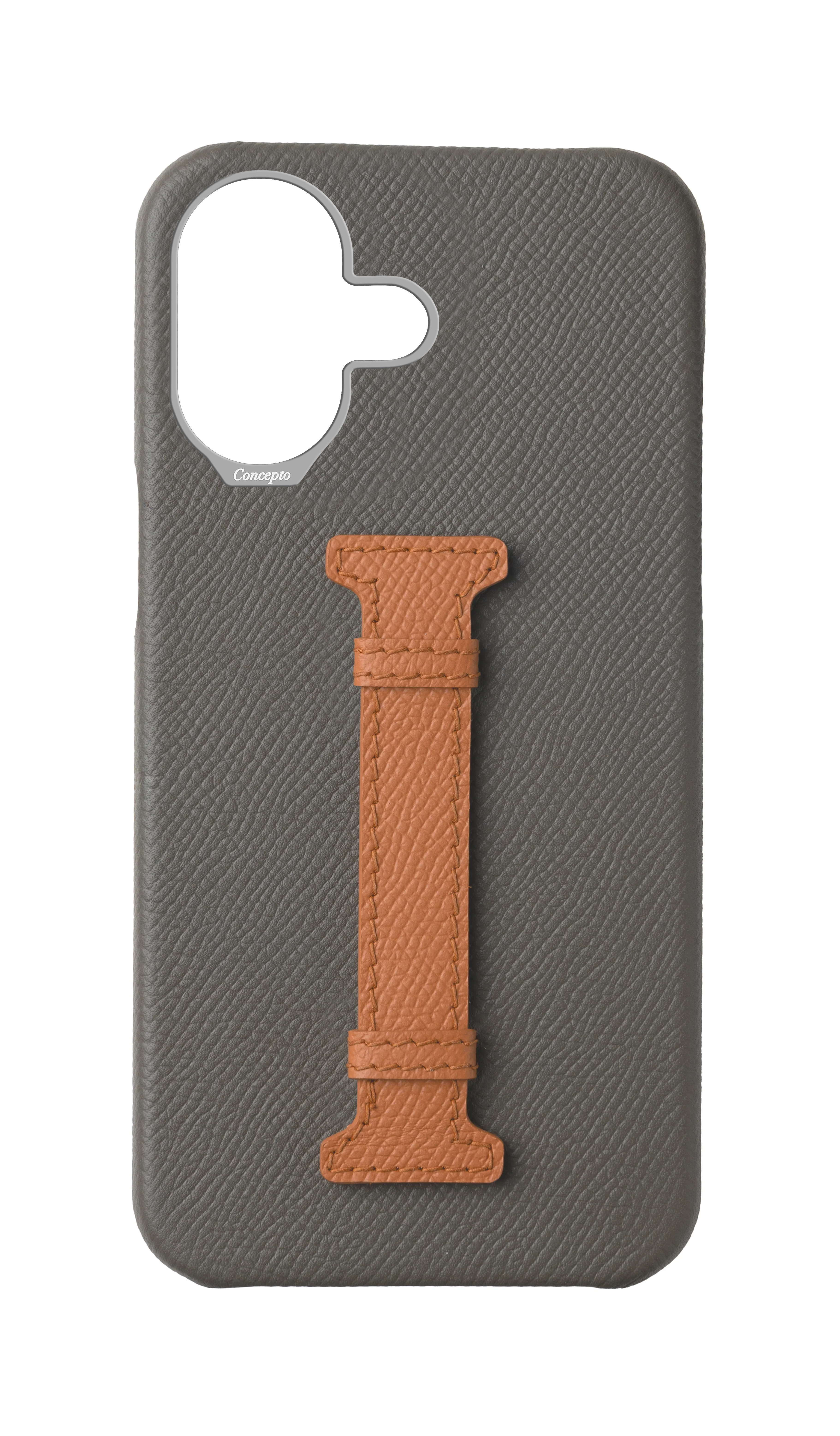 Dark Taupe / Tan Limited Edition Middle Strap Case