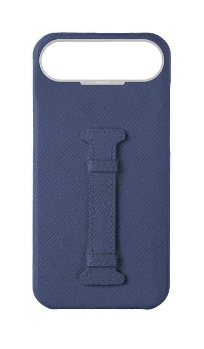 Navy Epsom Middle Strap Case