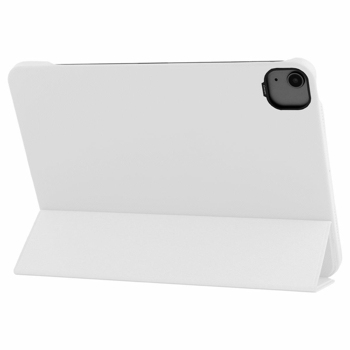 White Epsom iPad Case
