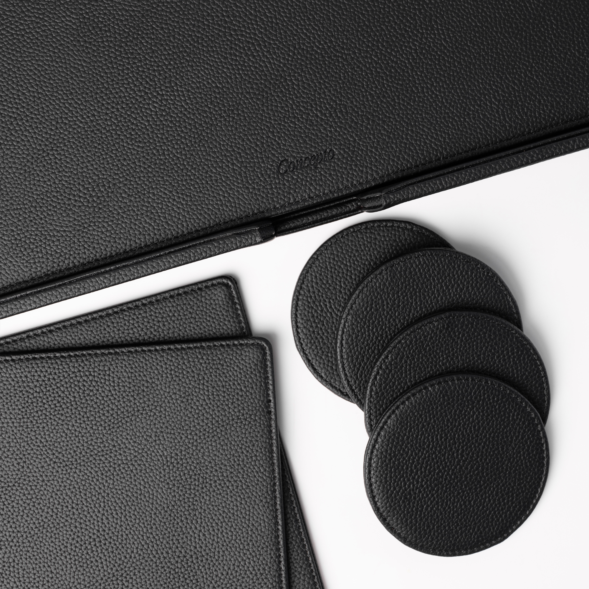 Black Meeting Room Organizer