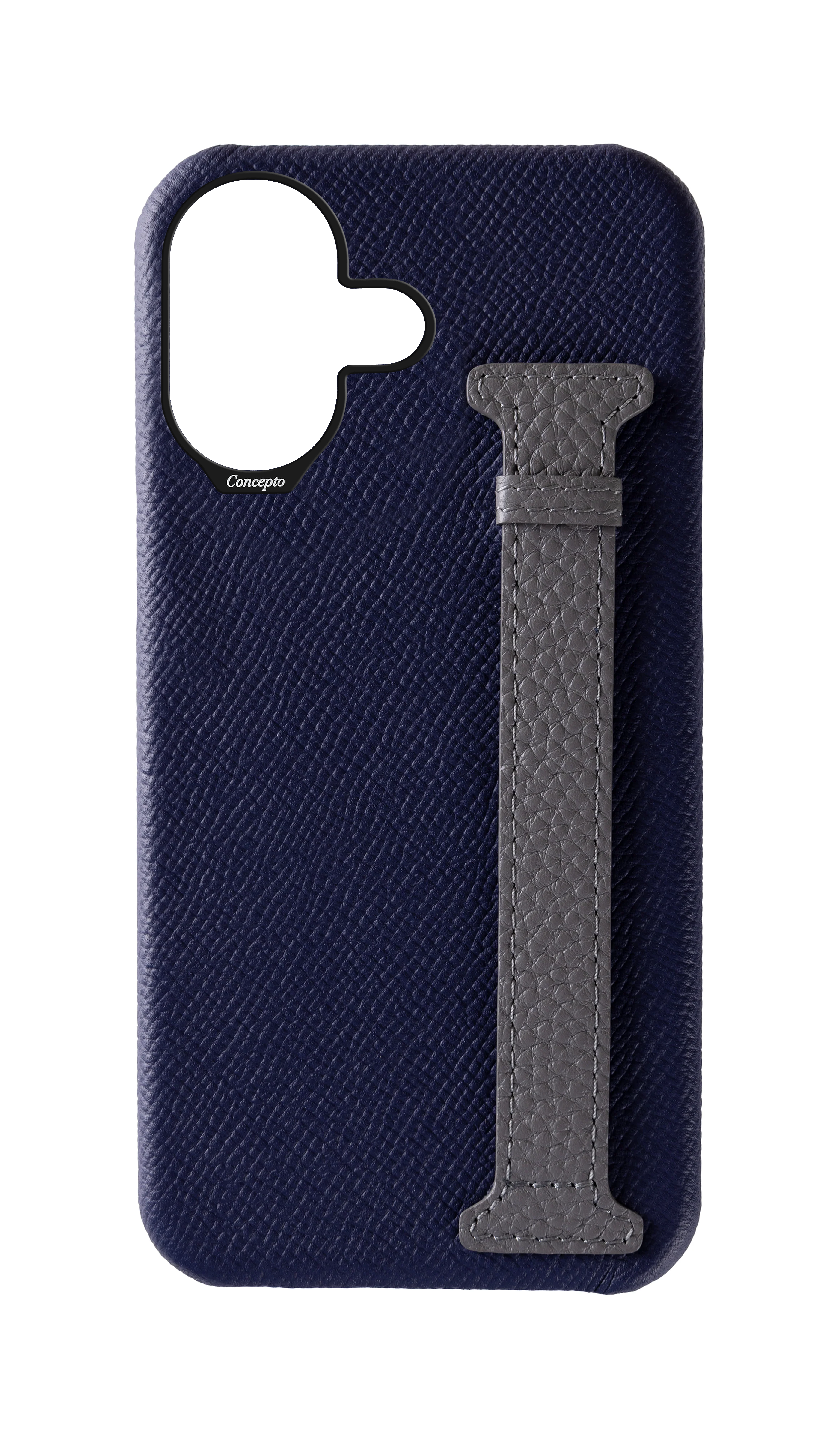 Navy / Grey Limited Edition Side Strap Case