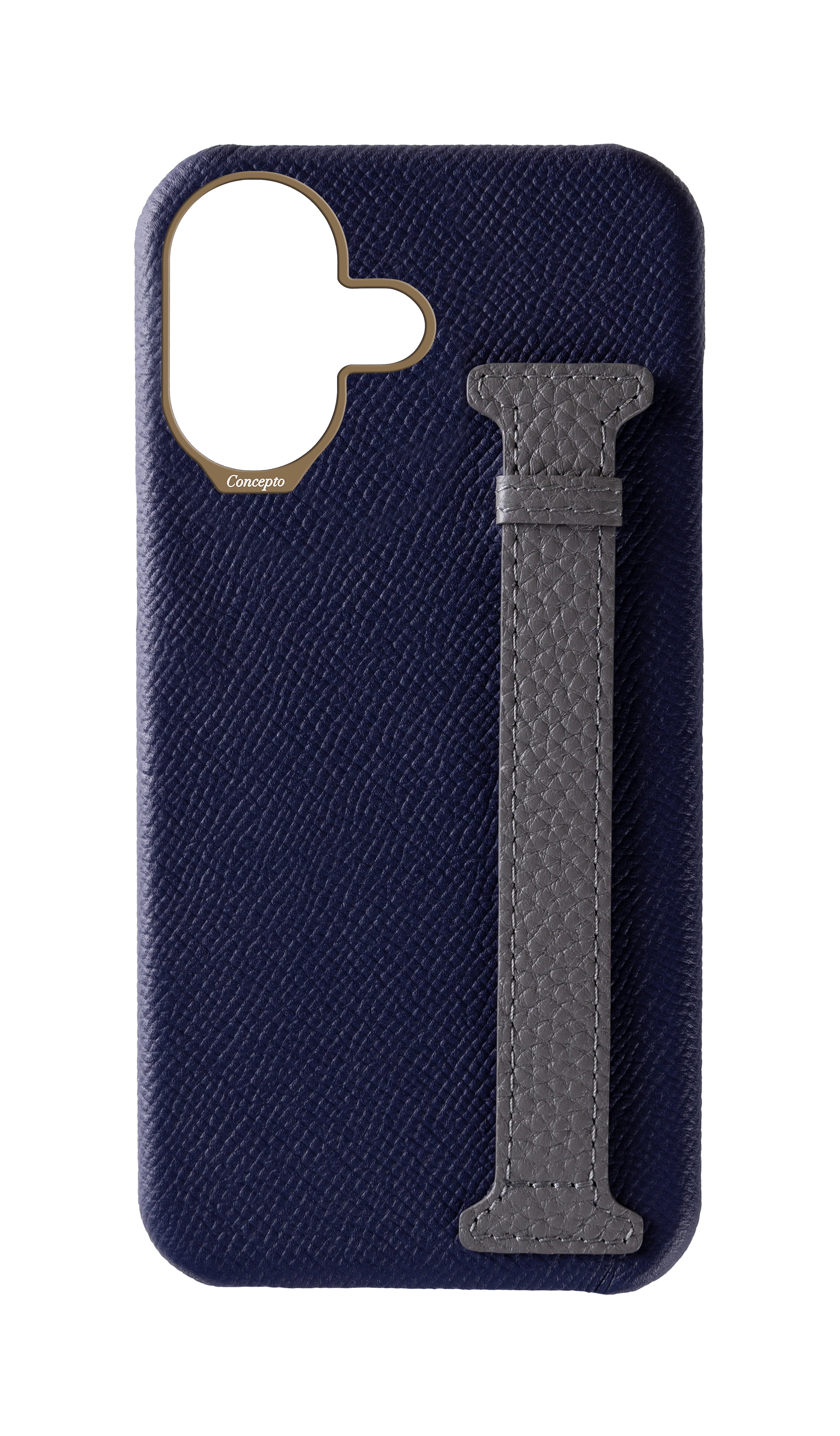 Navy / Grey Limited Edition Side Strap Case