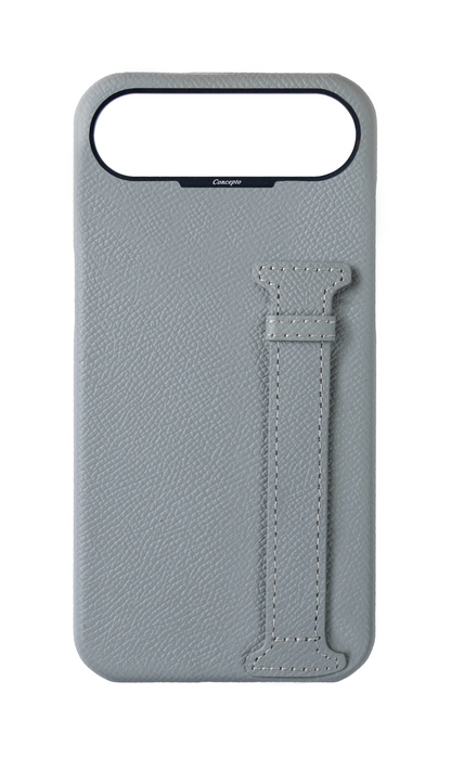 Light Blue Epsom Side Strap Case