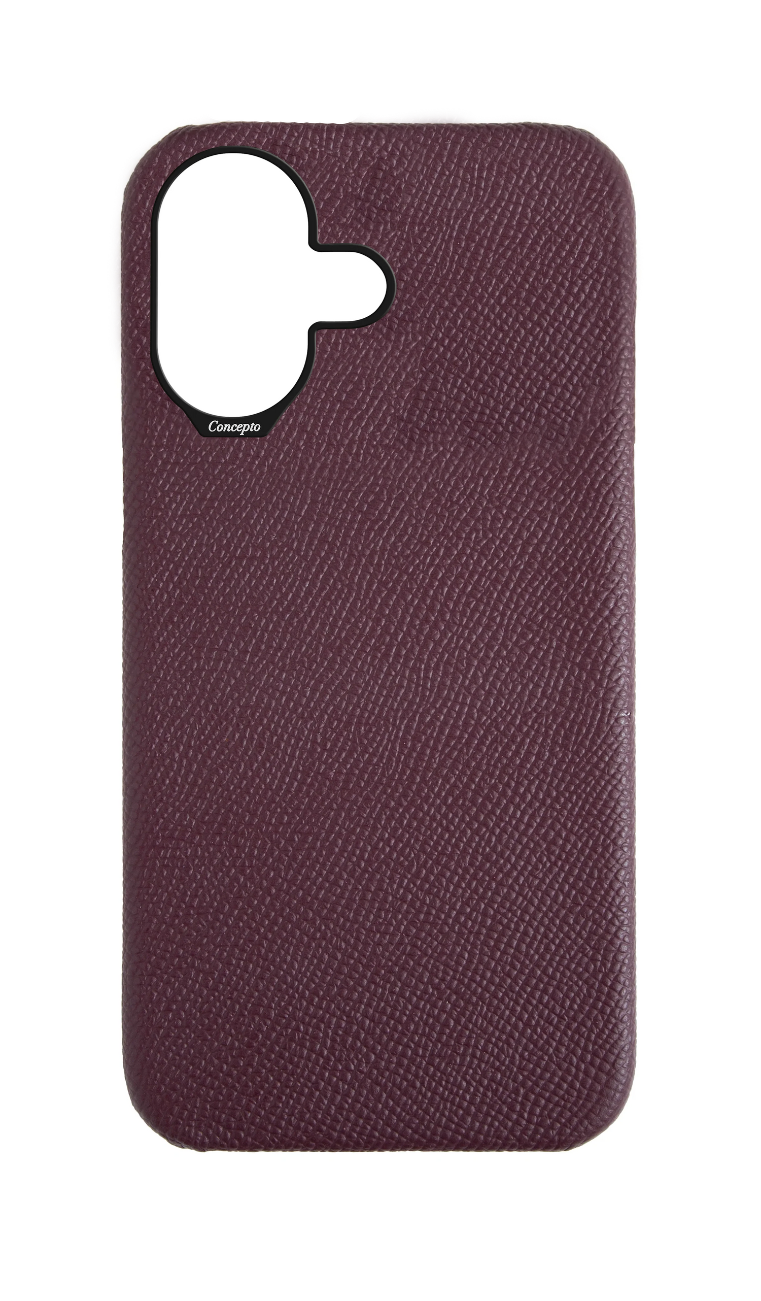 Maroon Strapless Epsom Case