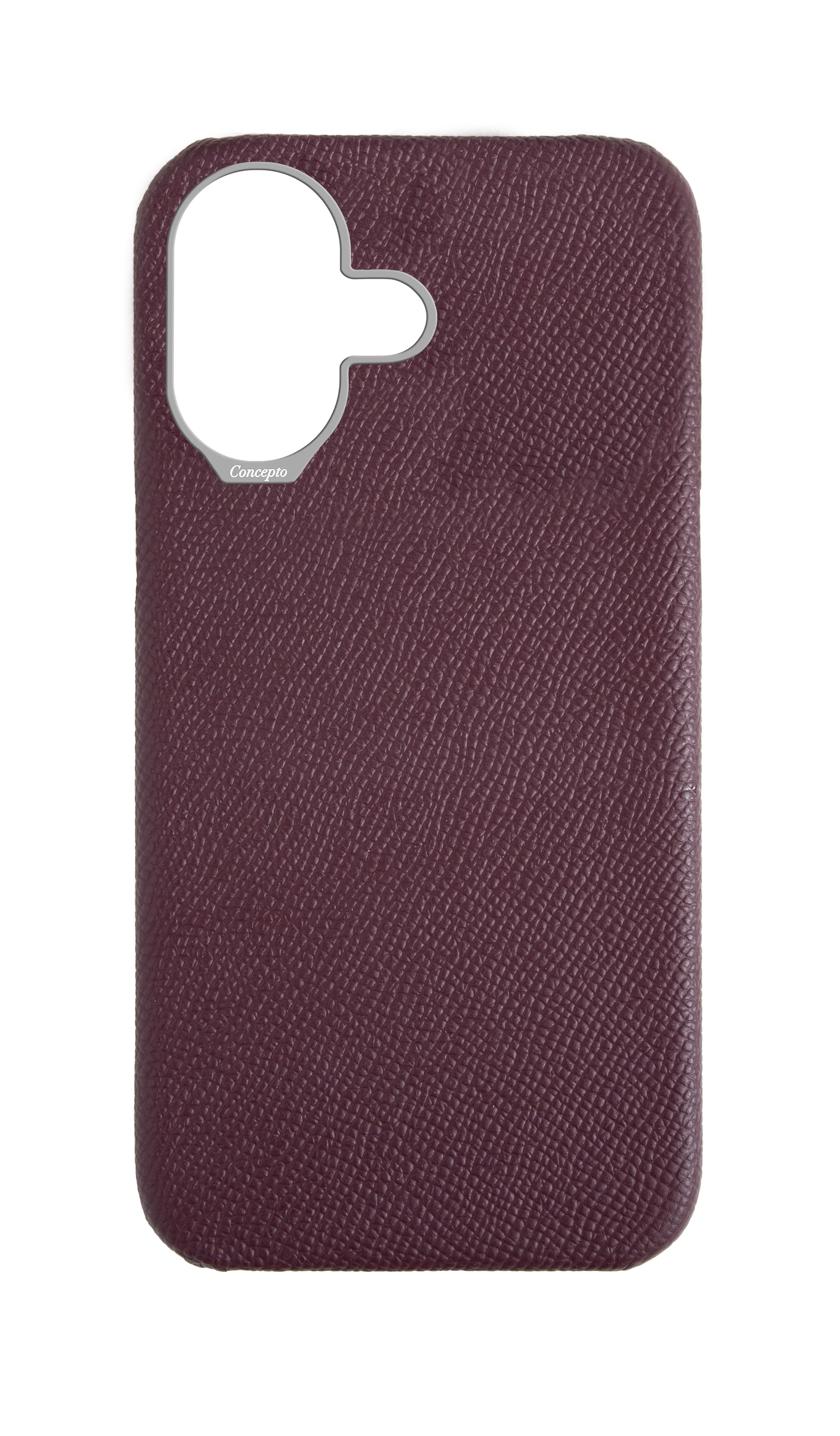Maroon Strapless Epsom Case