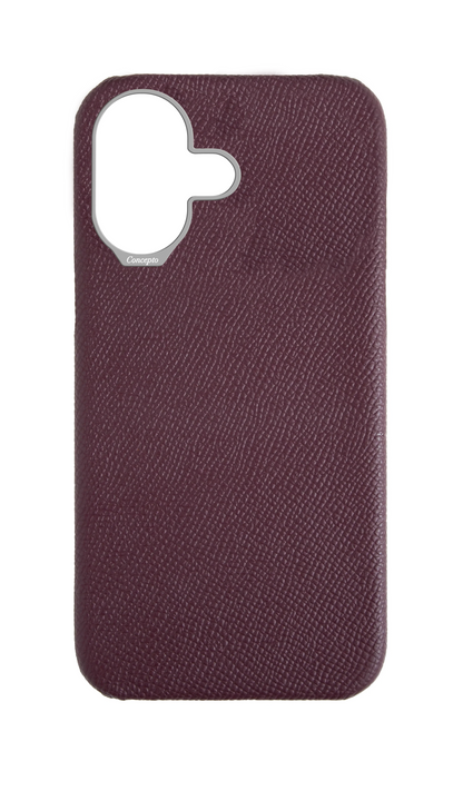 Maroon Strapless Epsom Case