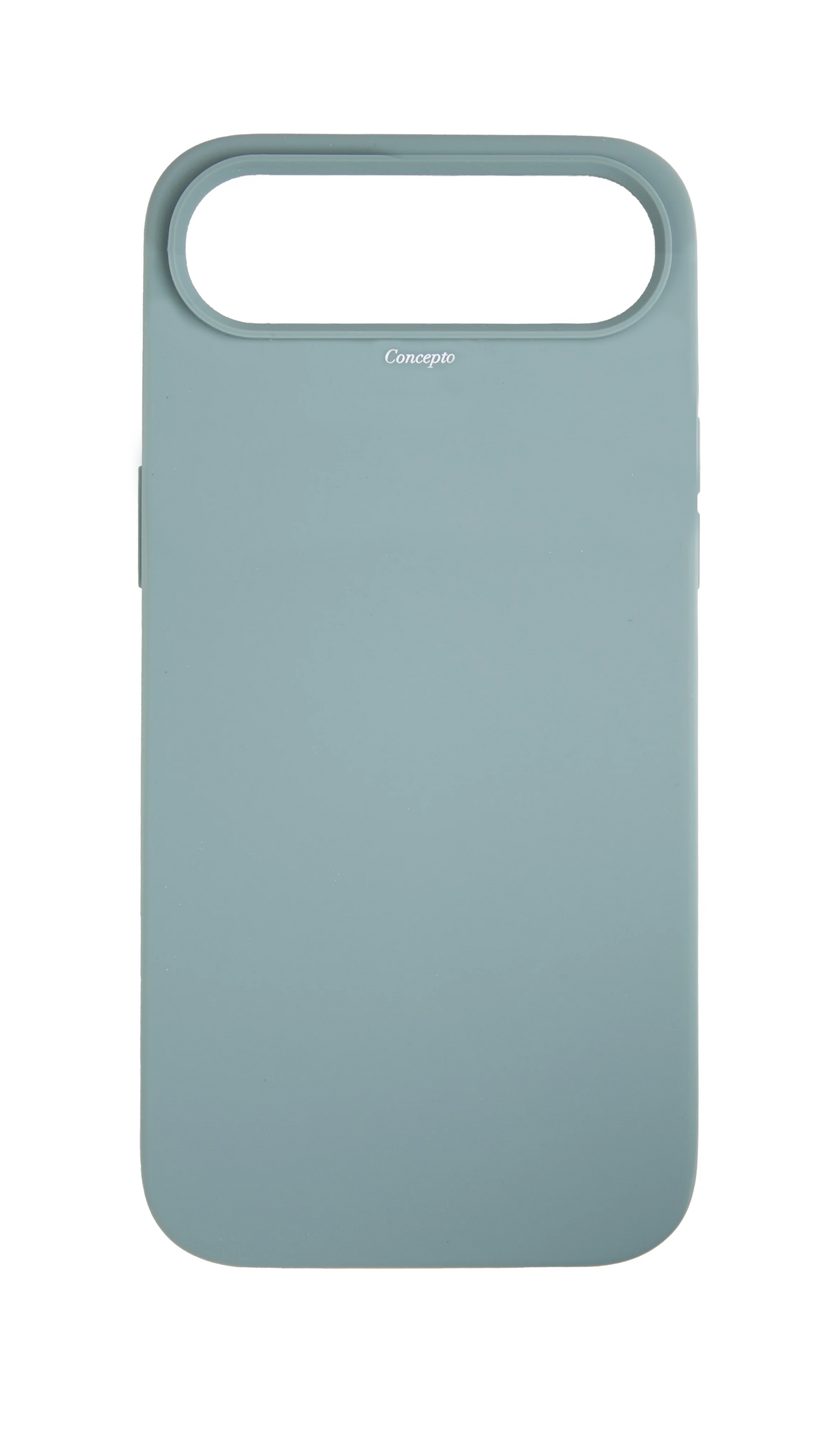 Light Blue Silicon Strapless Case