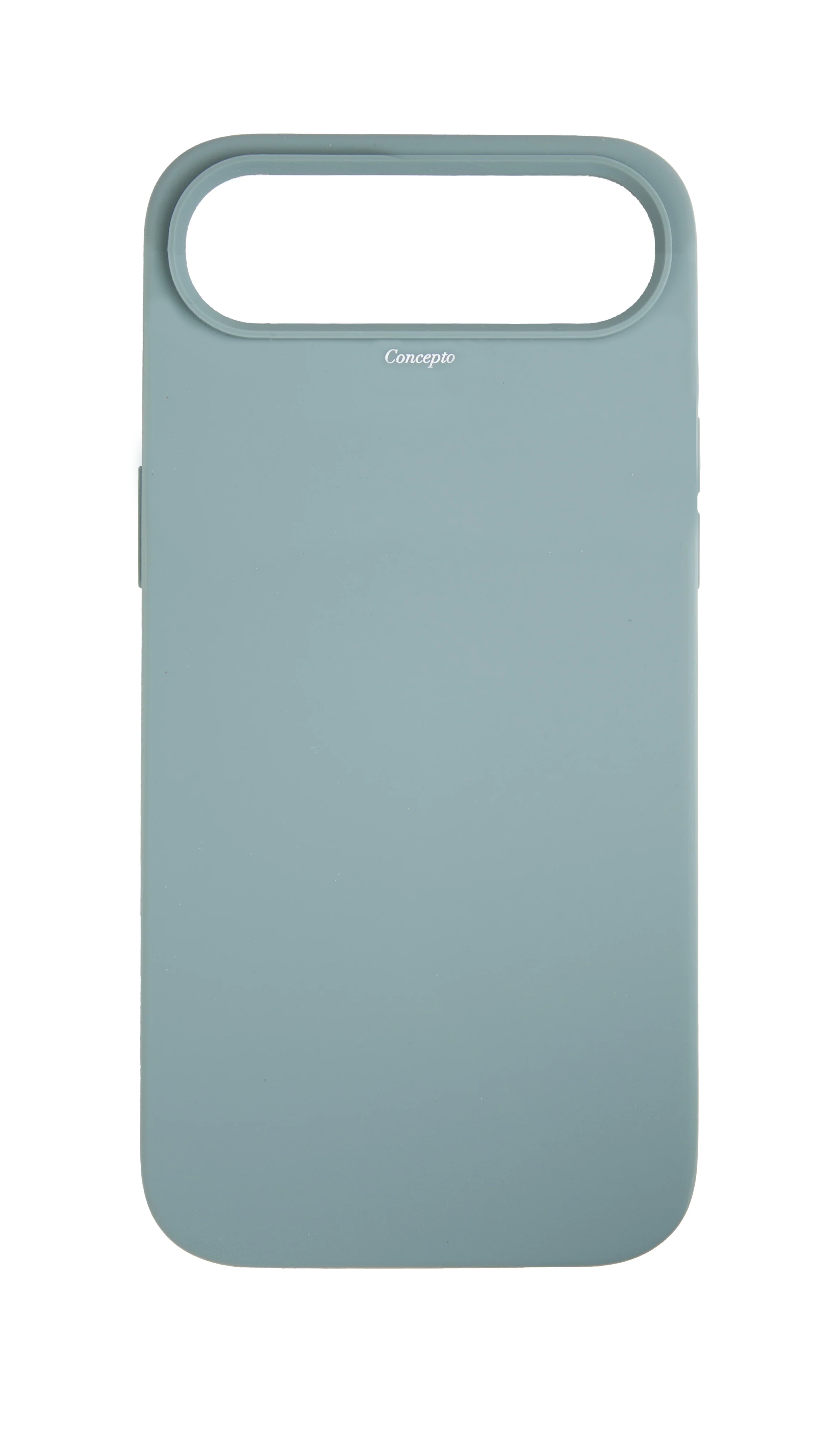 Light Blue Silicon Strapless Case