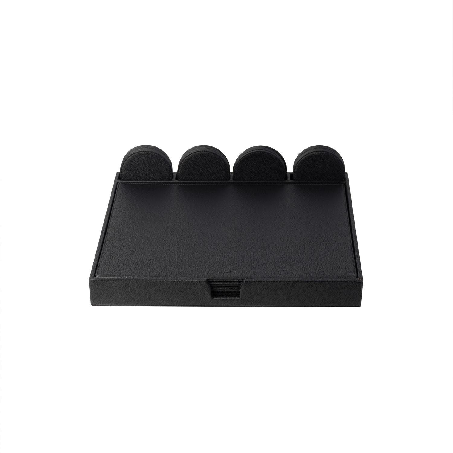 Black Meeting Room Organizer