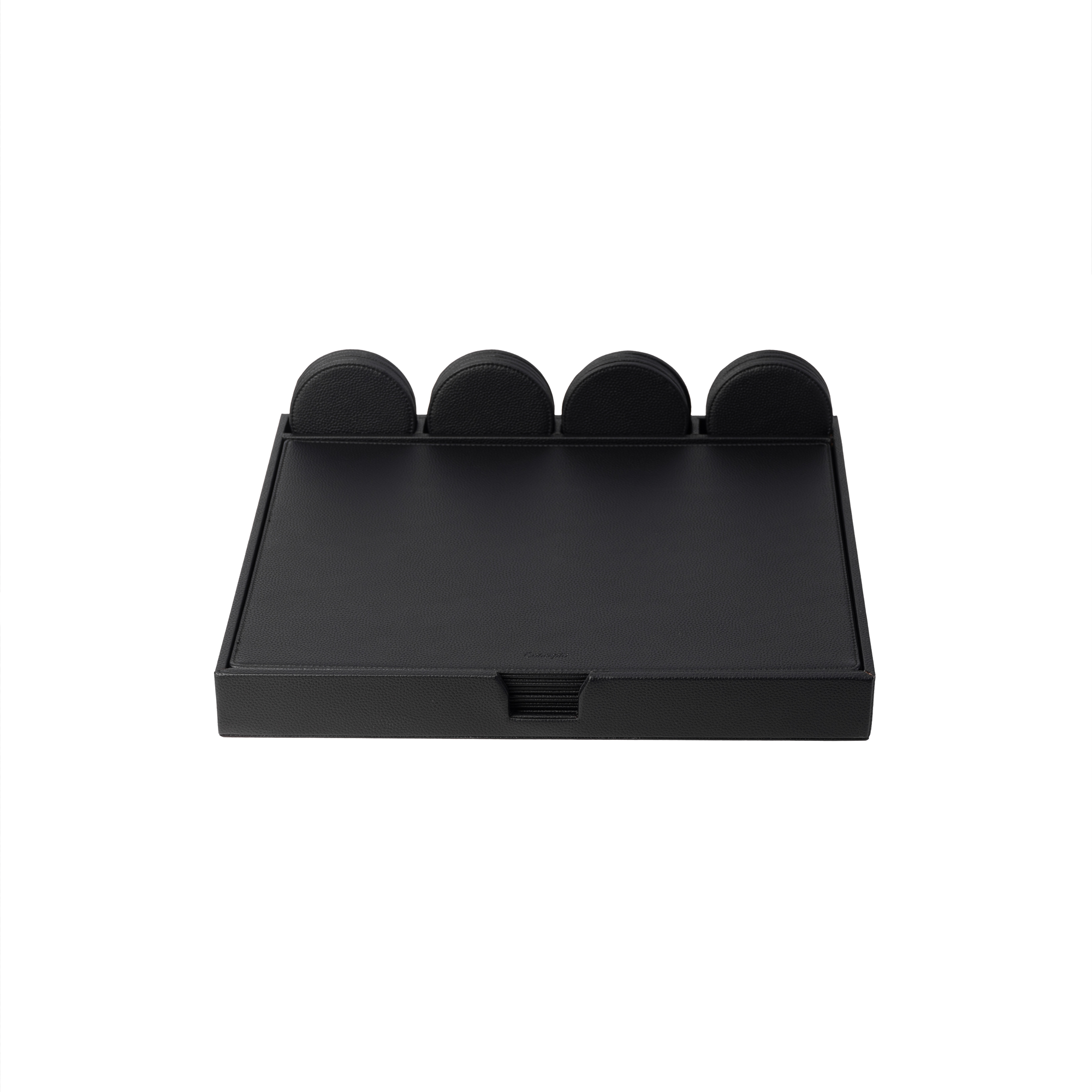 Black Meeting Room Organizer