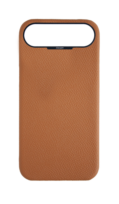 Tan Strapless Epsom Case